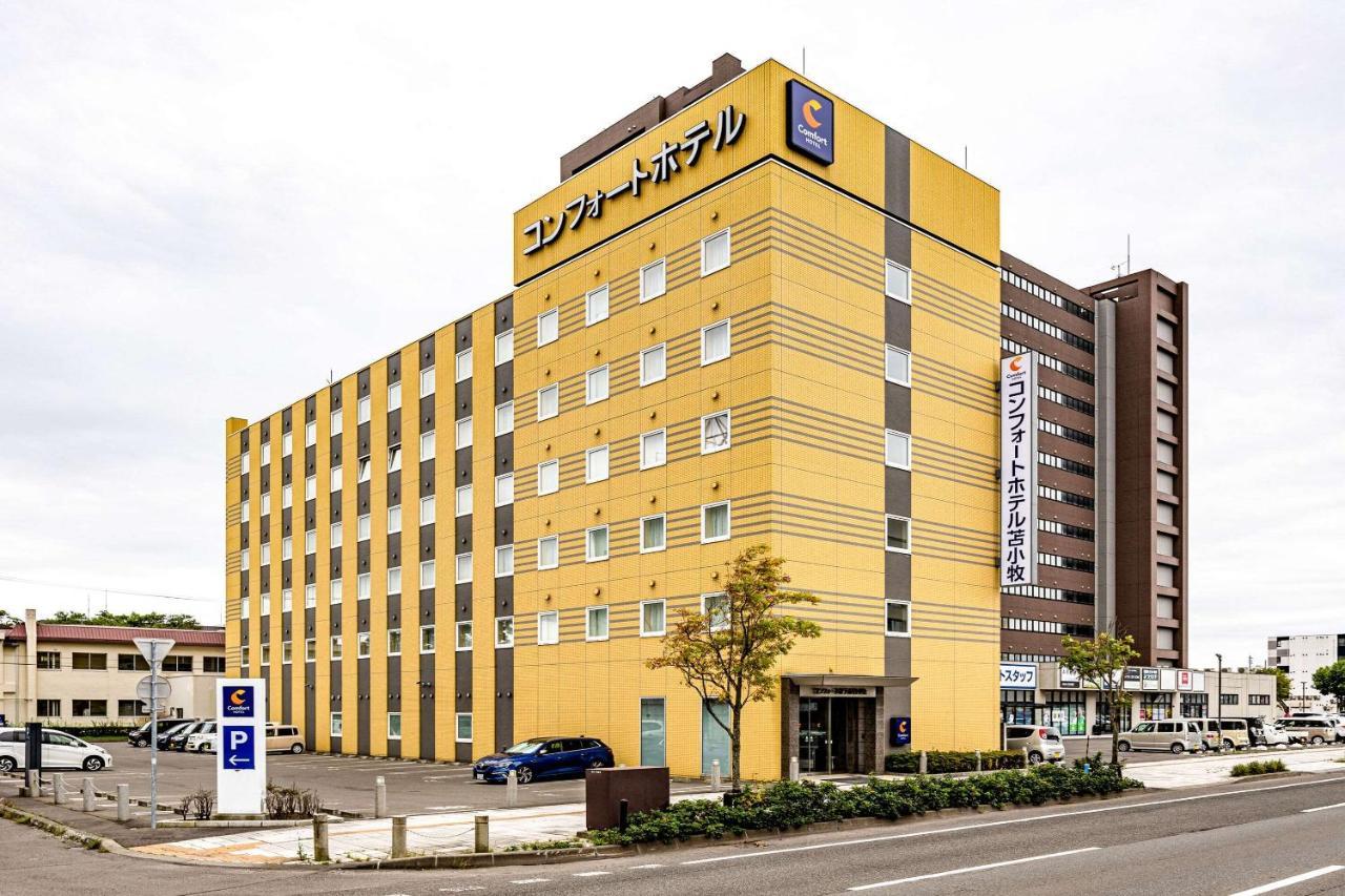 Comfort Hotel Tomakomai Zewnętrze zdjęcie